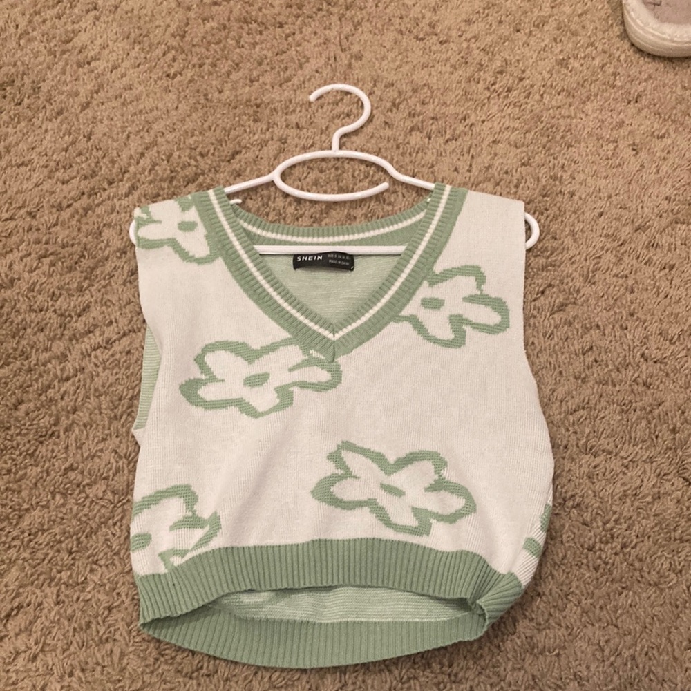 shein sweater vest